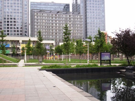 北京远洋天地图片