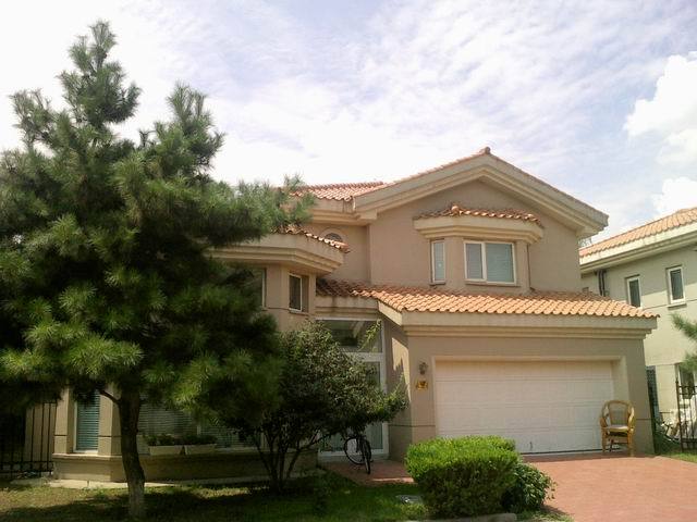 北京裕京花园别墅图片