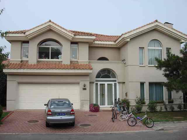 北京裕京花园别墅图片