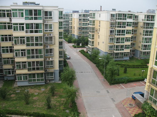 北京天通苑西三区图片