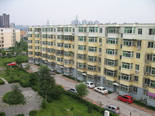 北京天通苑西三区图片