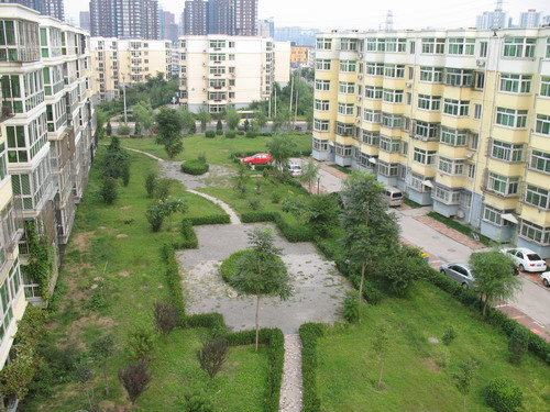 北京天通苑西三区图片