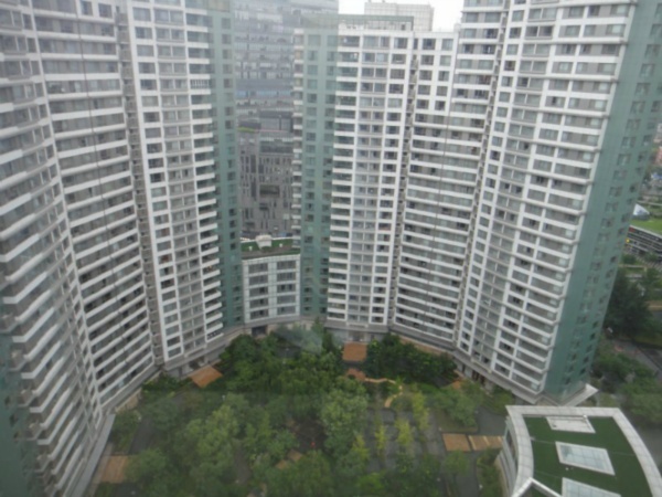 北京新城国际公寓图片