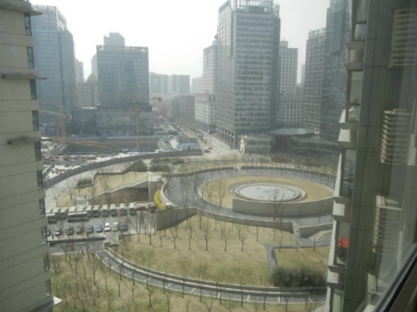 北京新城国际公寓图片