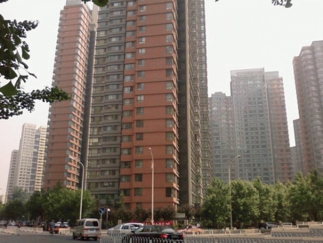 北京金地国际花园图片