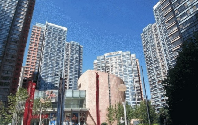 北京金地国际花园图片