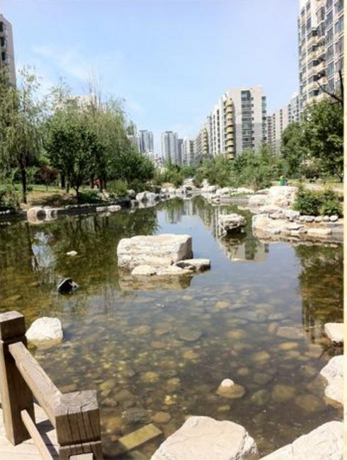 北京华纺易城图片