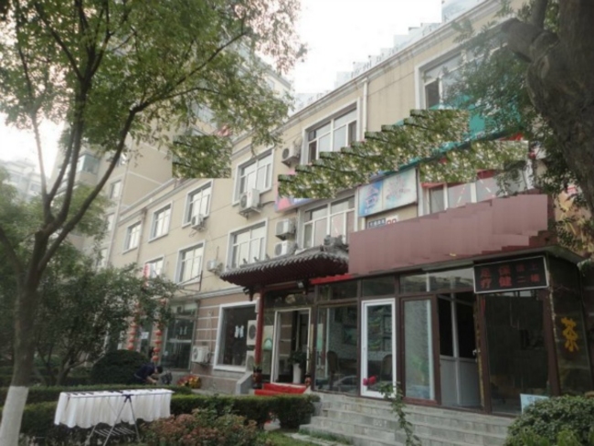 北京天通苑东二区图片