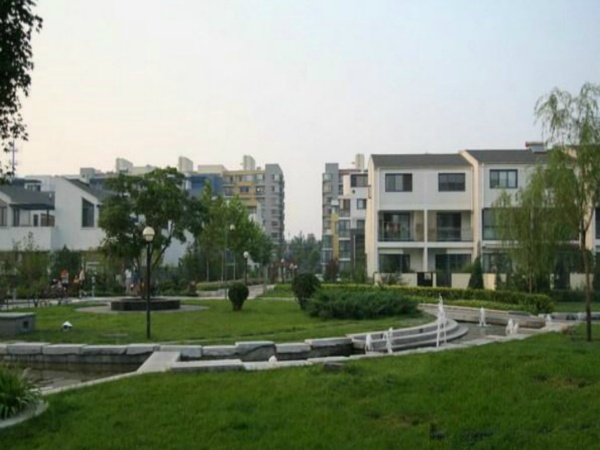 北京万科青青家园图片