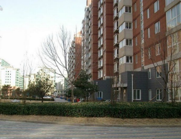 北京新城阳光图片