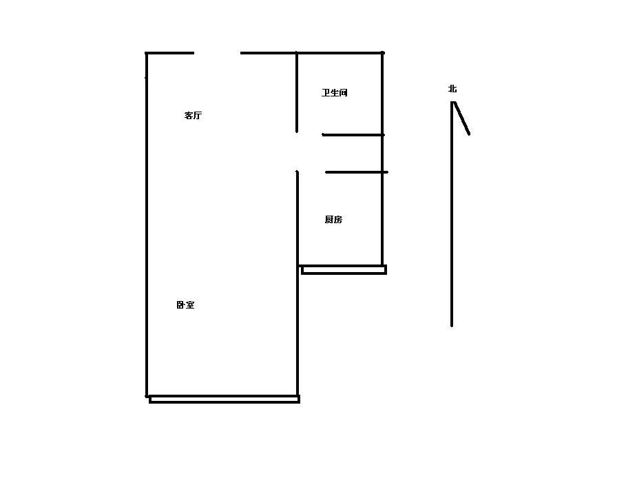 【爱屋吉屋】金隅瑞和园3000元 稀缺家具家电齐全