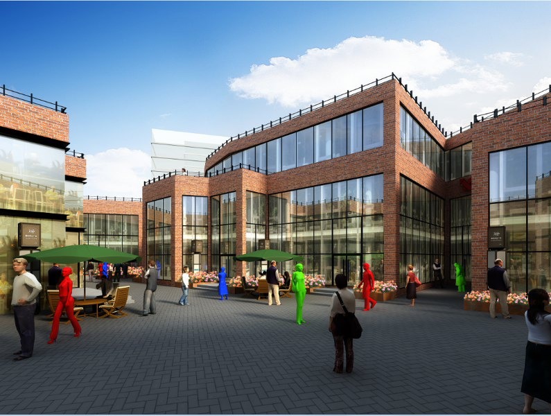 长安街沿线:临北京电视台 独栋 园区700平-北京租房-推推99房产网