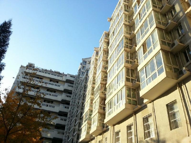 北京朝阳门南小街小区图片