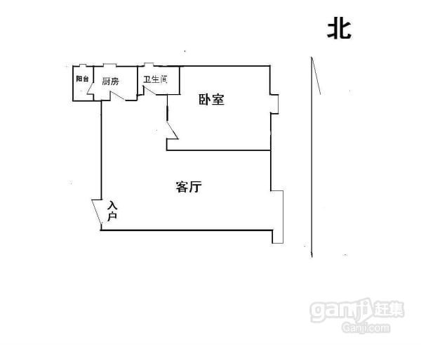 门头馨园北区_户型图