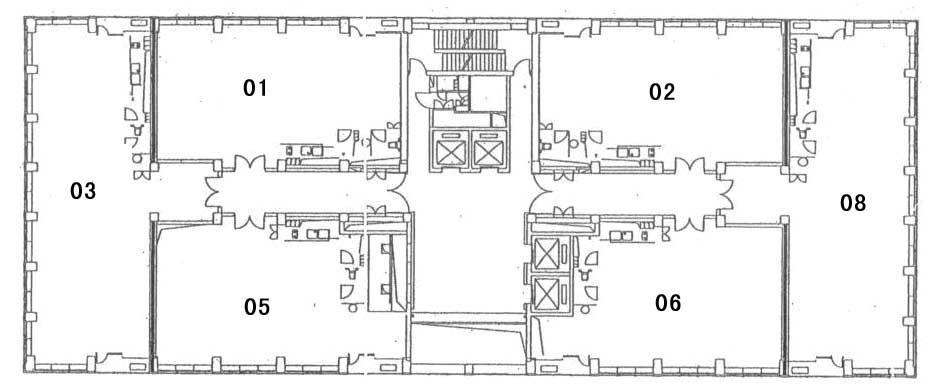 国贸cbd核心区,建外soho整层出售,可注册,双