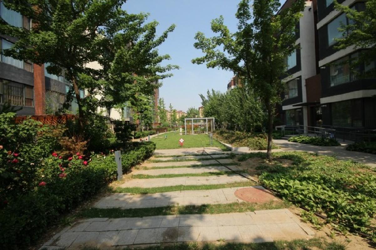 北辰香麓雅庭 1室 朝北 66平 3700元_北京租房_北京