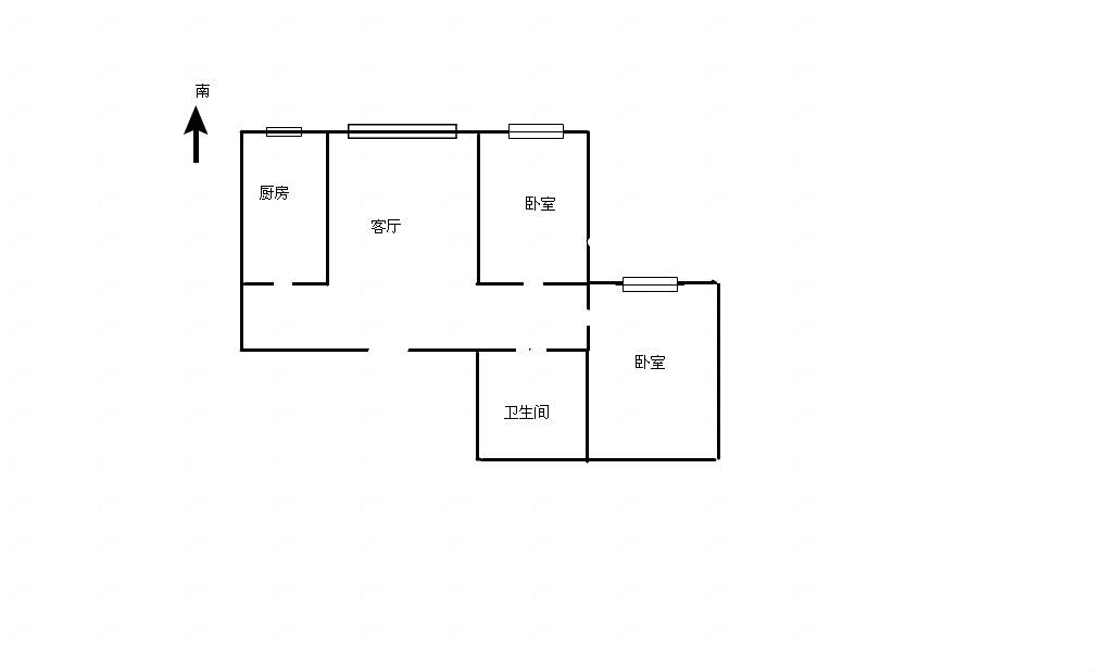 百泉花园,朝向:朝南,等待了这么久,怎么能错过!