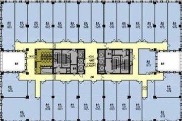 中关村知名建筑丹棱soho700㎡精装修 正对电梯 随时