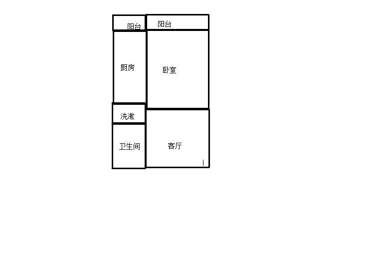 【爱屋吉屋 租房首选】文龙家园 正规1室 价格迷人 物