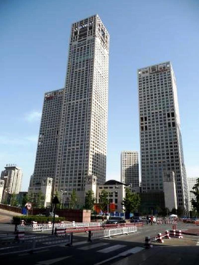 北京北京银泰中心写字楼二手房房源图片