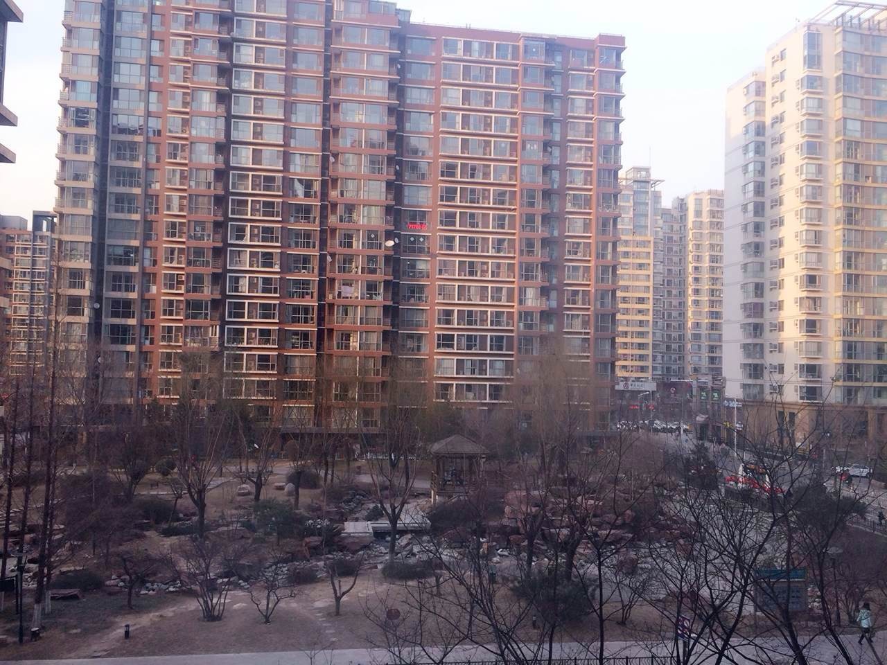 北京富力城c区外景图