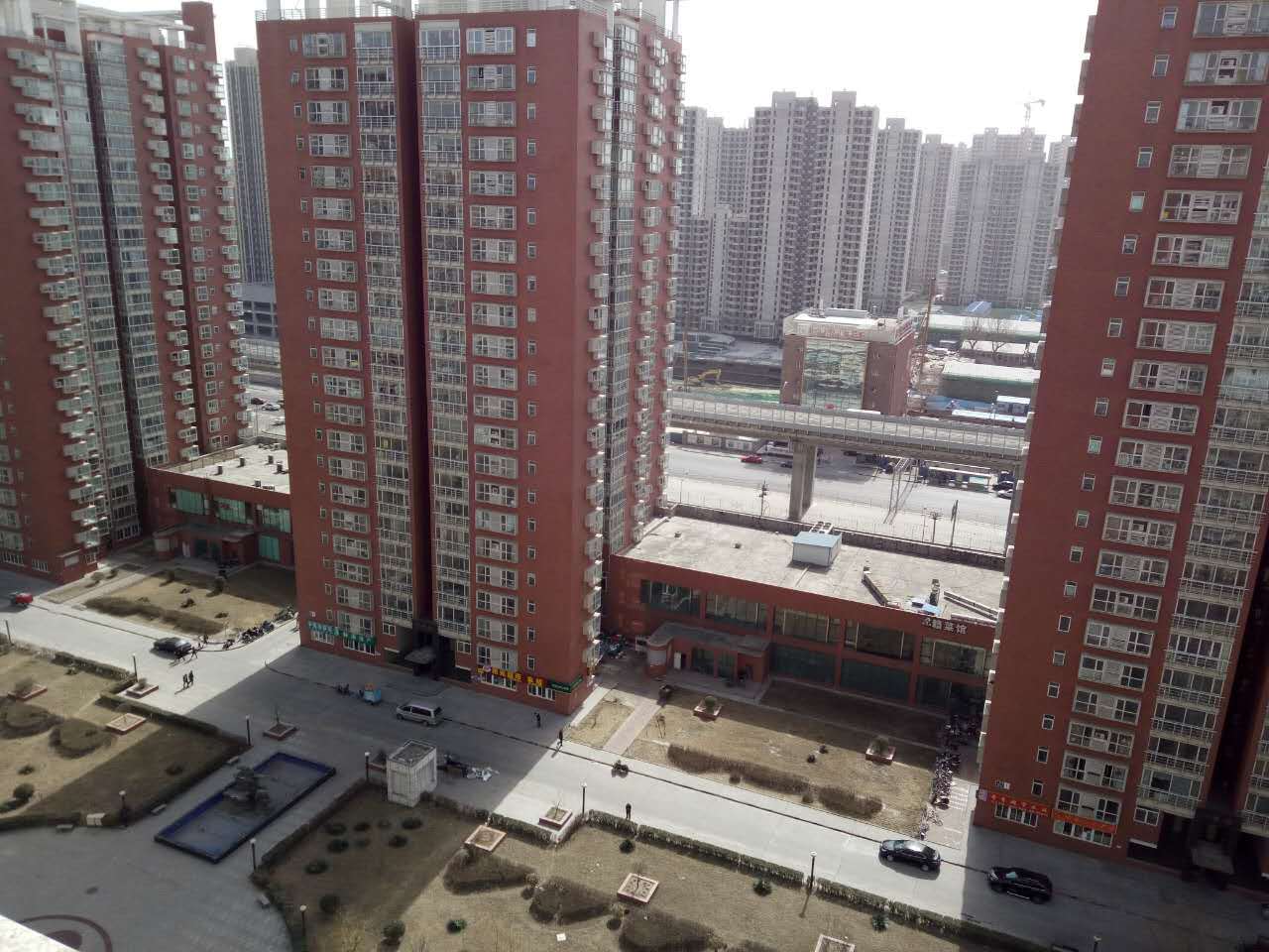 北京租房 朝阳租房 百子湾租房 金海国际租房 小区居住人群文化素质不