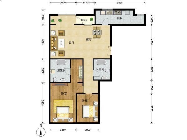 北京悠唐麒麟公馆二手房房源图片