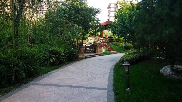 朝阳公园桥东,低密度空中别墅带露台 温泉入户