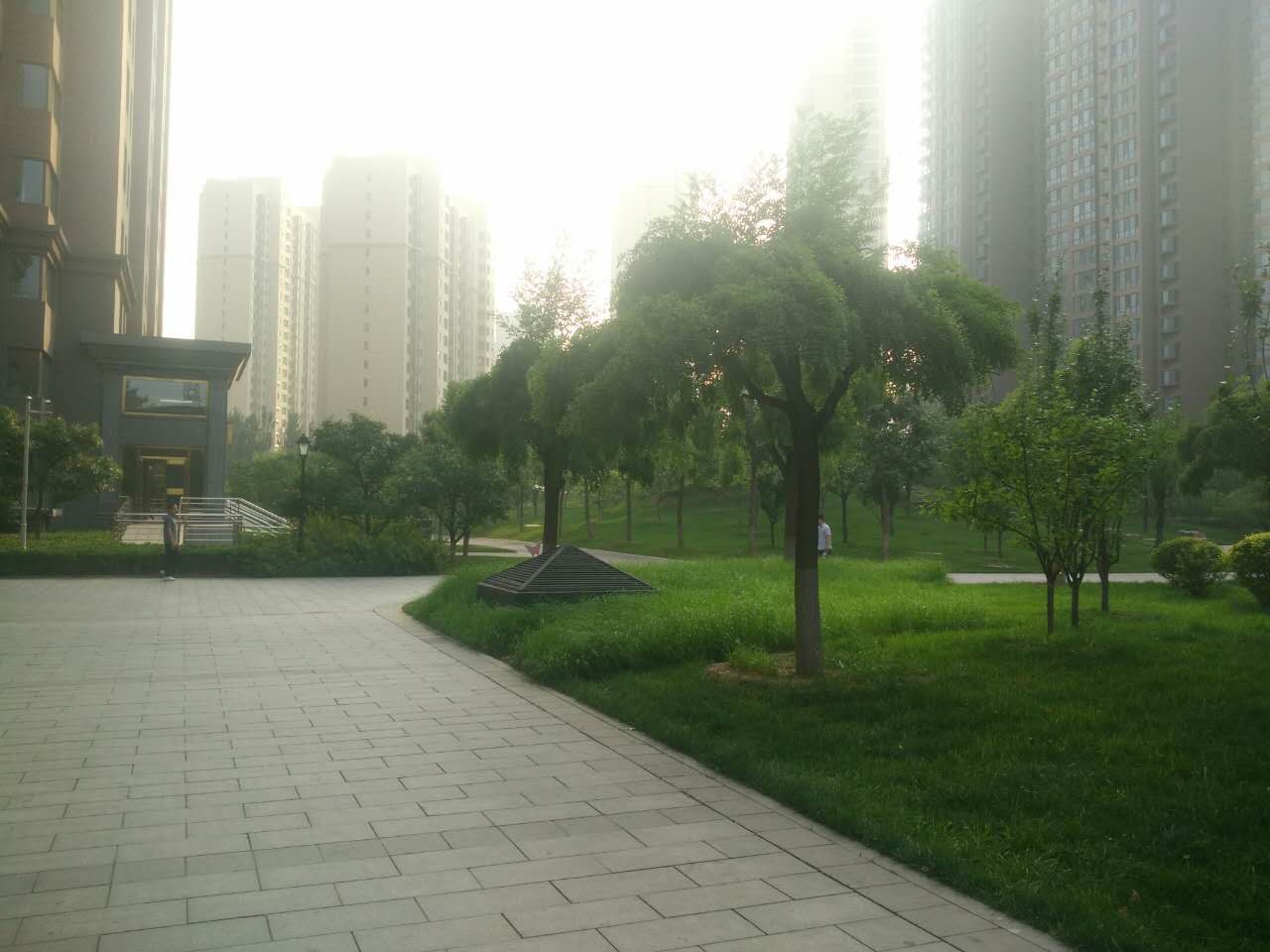 北京蓝天嘉园图片