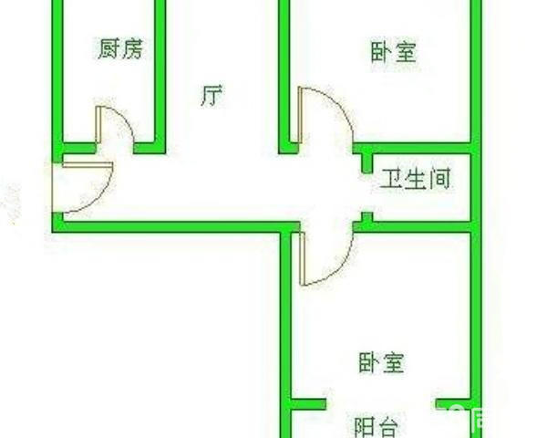 推推99北京房产网金盏嘉园c区出租房房源图片