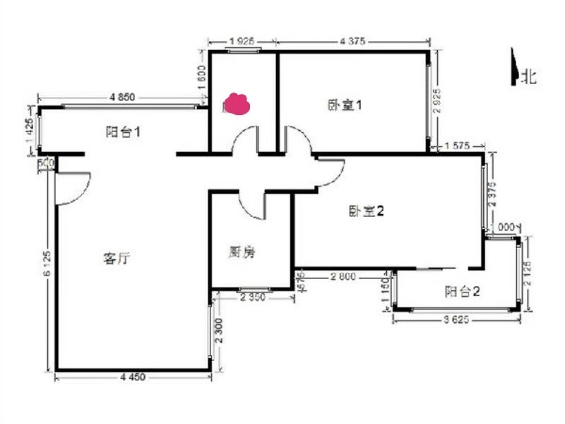 北京华腾园二手房房源图片