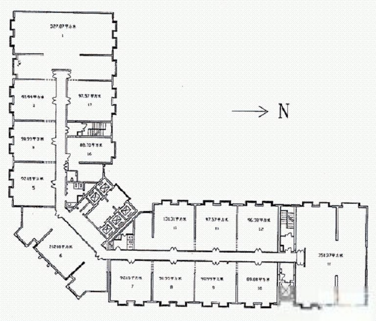 北京华腾北搪商务大厦二手房房源图片