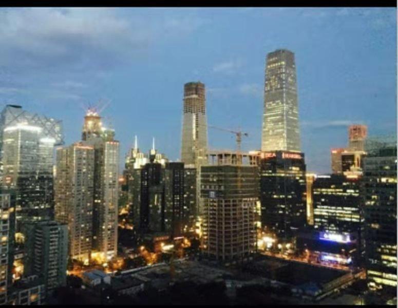 北京北京财富中心公寓二手房房源图片