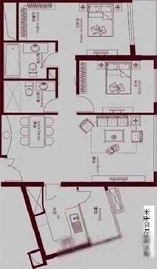 北京新城国际二手房房源图片