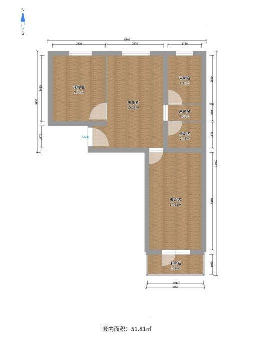 北京绿洲家园(朝阳)二手房房源图片
