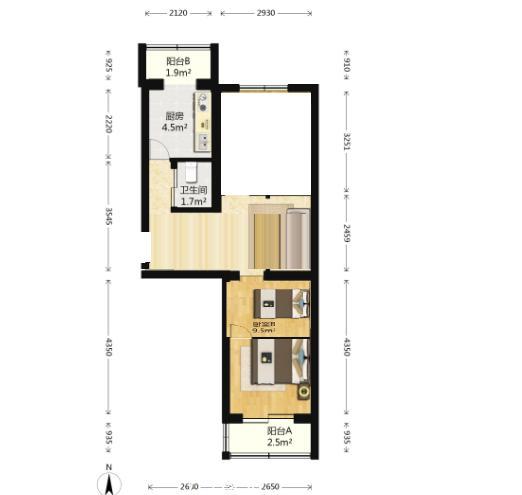 北京世豪花园二手房房源图片