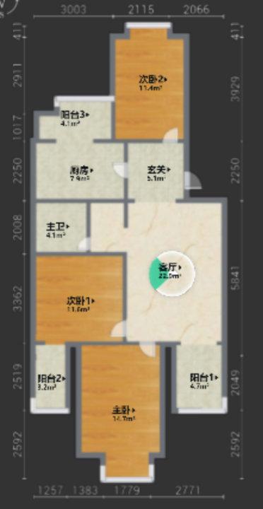 北京溪山嘉园东府里二手房房源图片