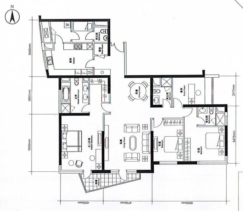 北京新城国际二手房房源图片