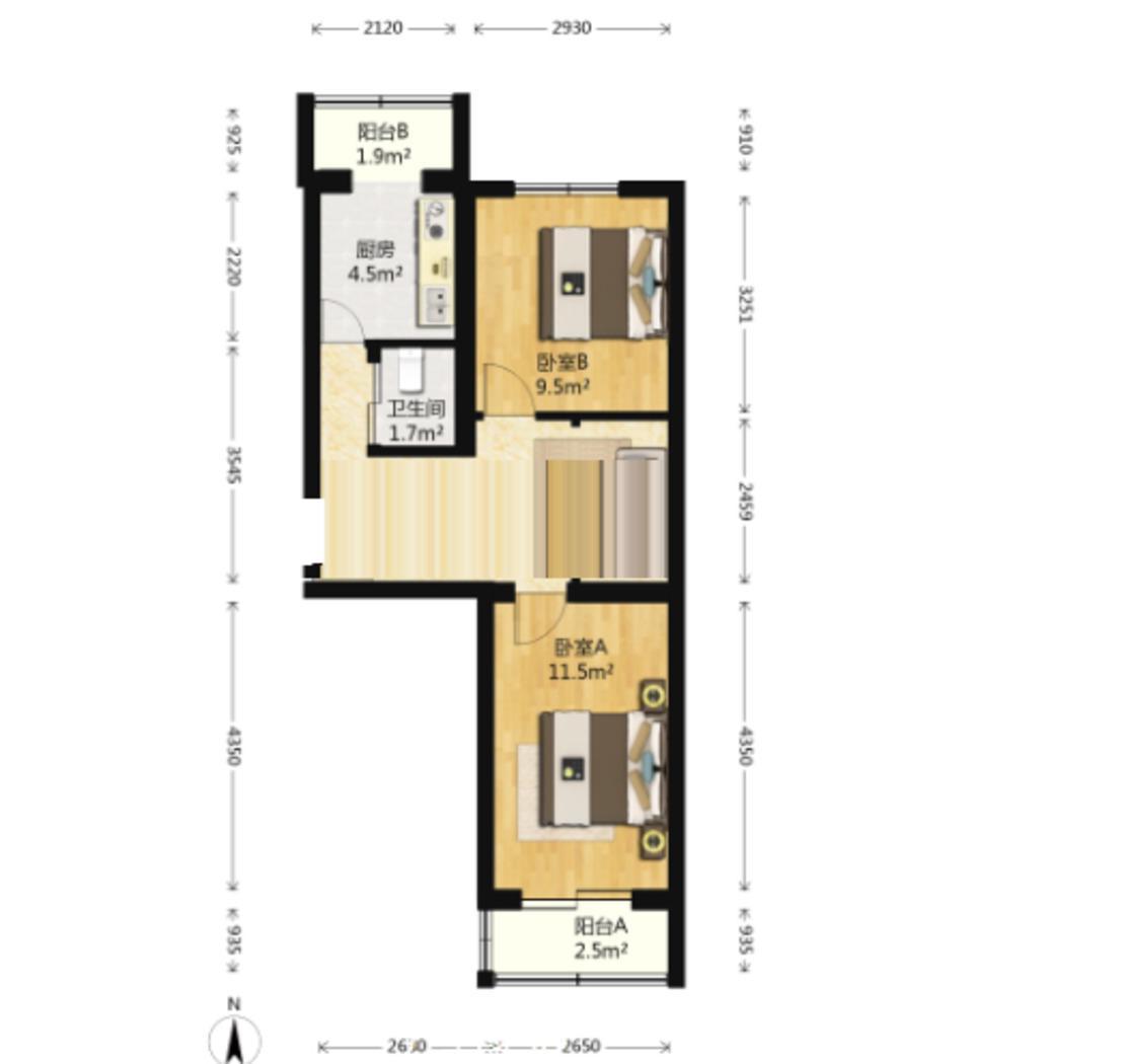 北京小武基路二手房房源图片