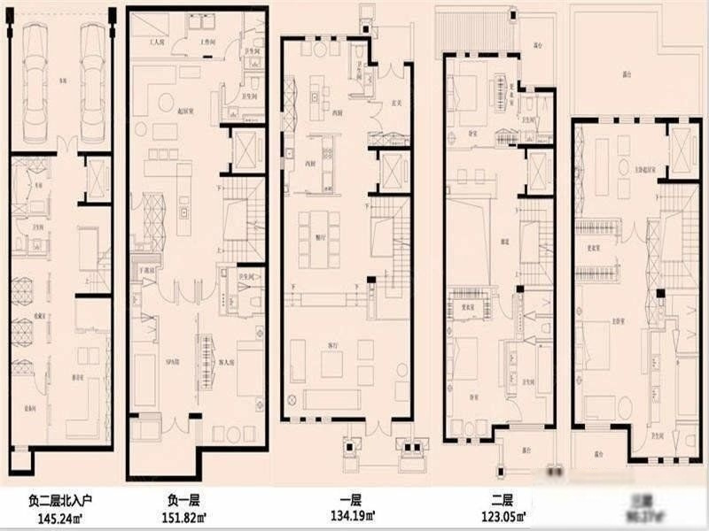 北京京基鹭府二手房房源图片