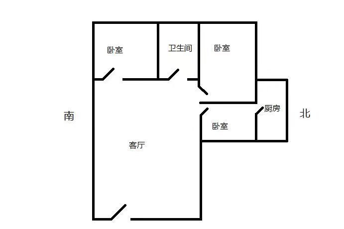 北京老君堂中路小区二手房房源图片