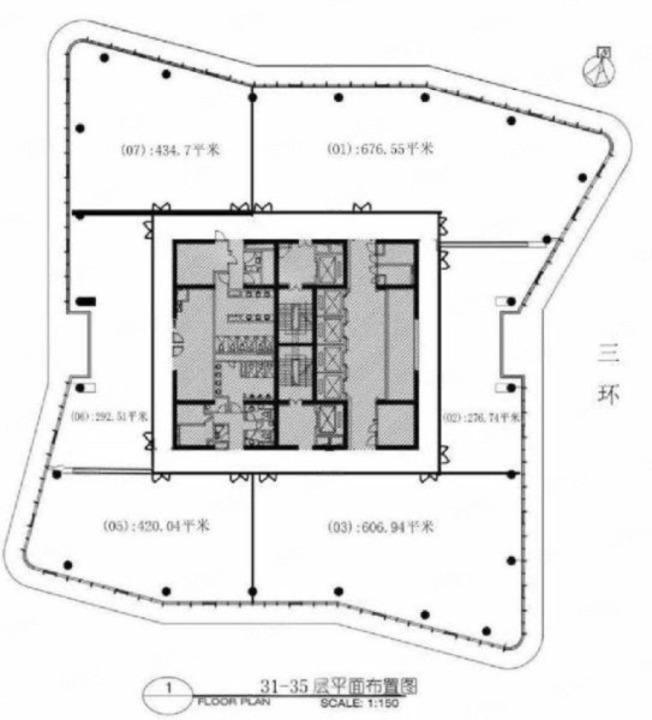 北京北京财富中心二手房房源图片