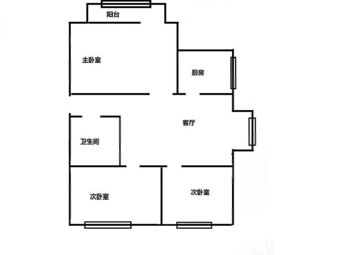 北京乐澜宝邸二手房房源图片