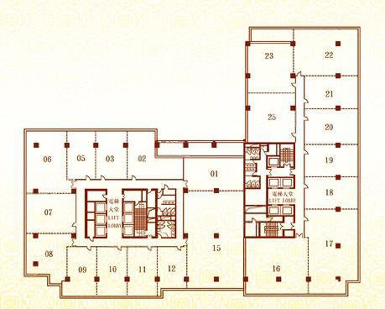 北京朝外SOHO写字楼二手房房源图片