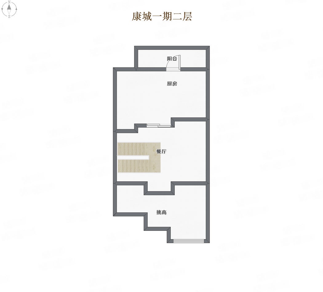 北京康城二期二手房房源图片