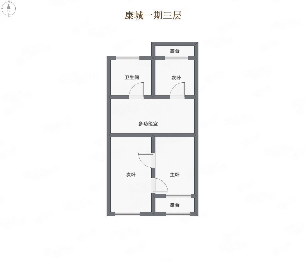 北京康城二期二手房房源图片