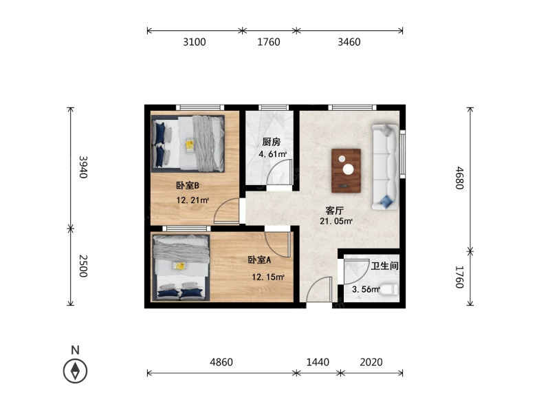 北京新兴家园二手房房源图片