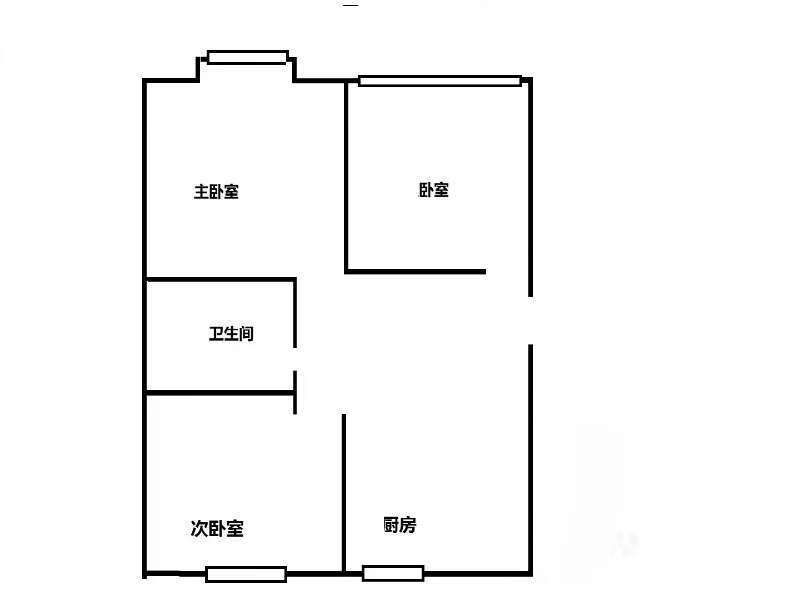 北京周庄嘉园B区二手房房源图片