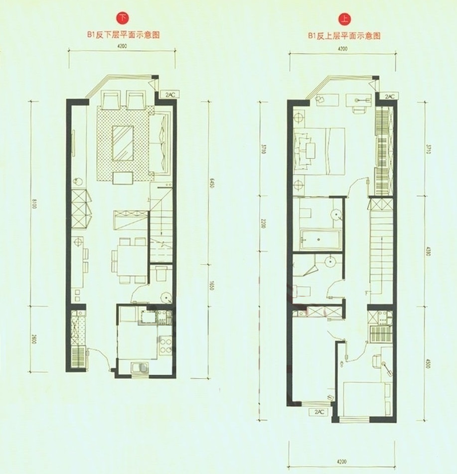 北京京泰自主城二手房房源图片