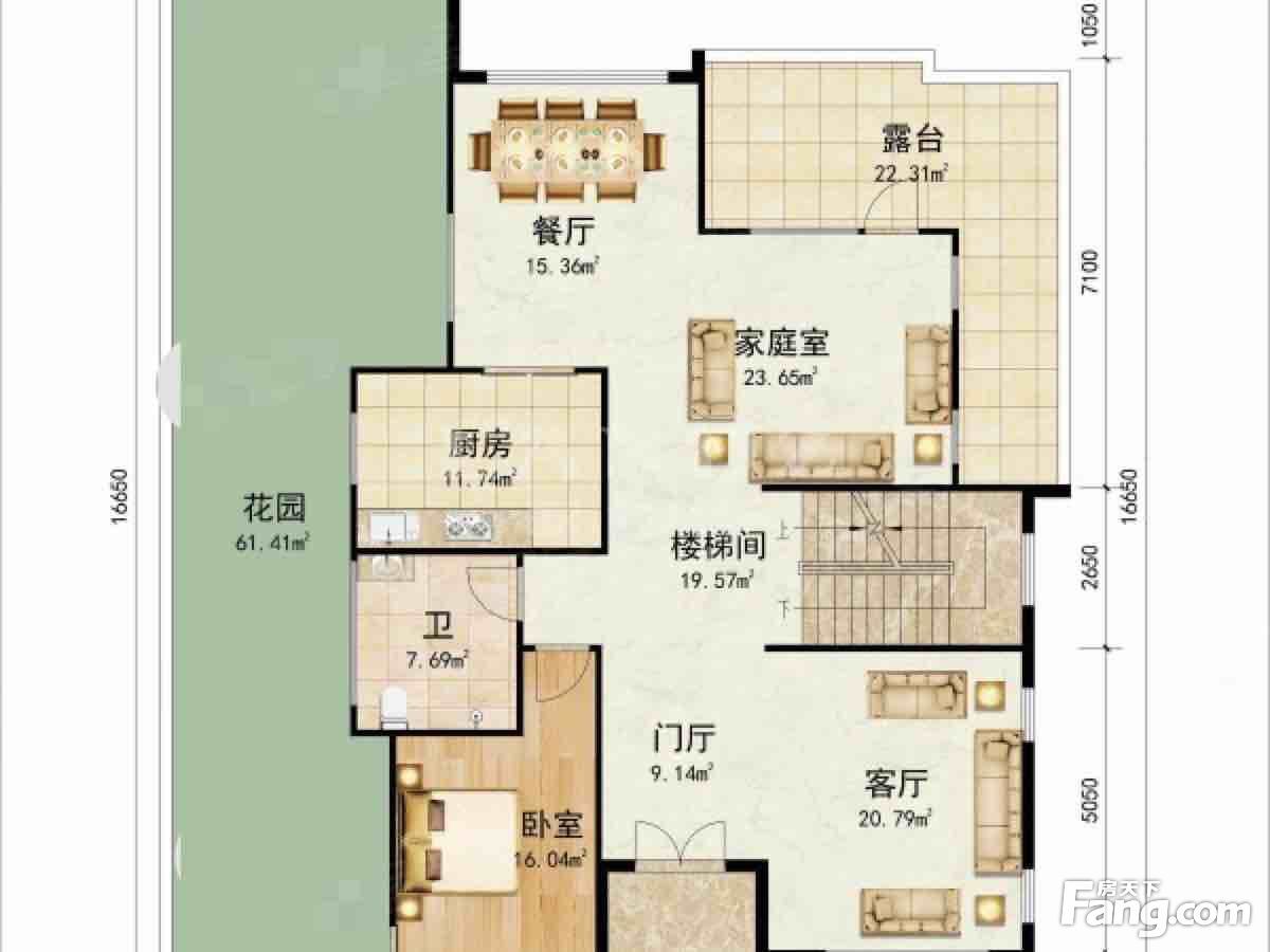 北京康城暖山二手房房源图片